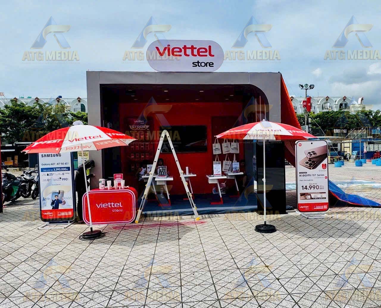 booth activation