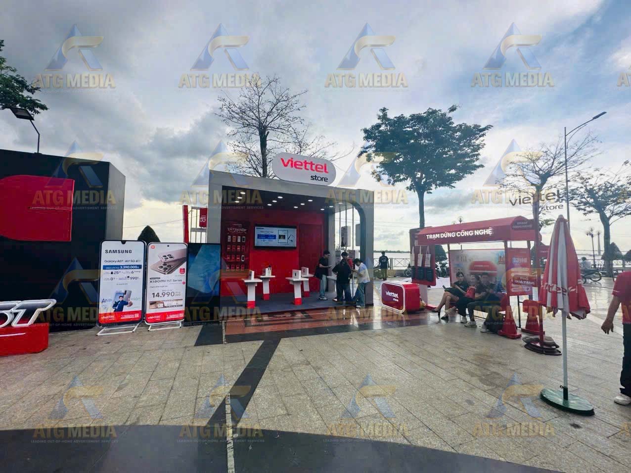 booth activation y-fest sync of heart