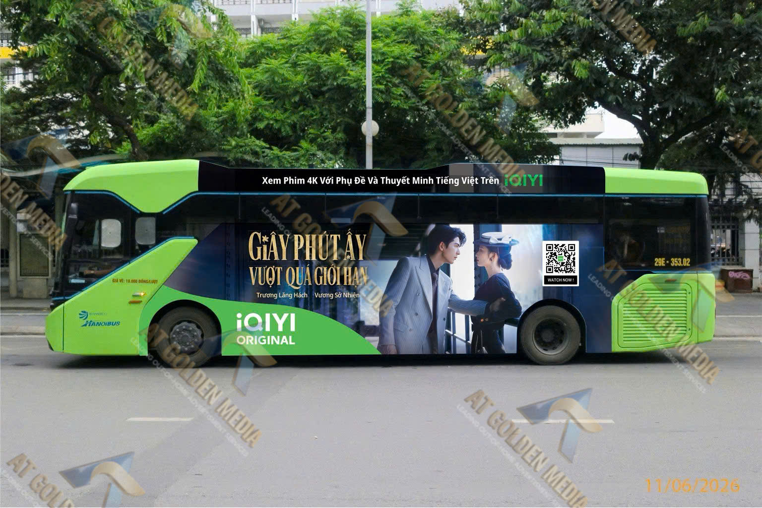Quảng Cáo Xe Bus Trọn Gói: Báo Giá & 6 Bước Triển Khai 1 Dịch Vụ Quảng Cáo Dán Decal Xe Bus
