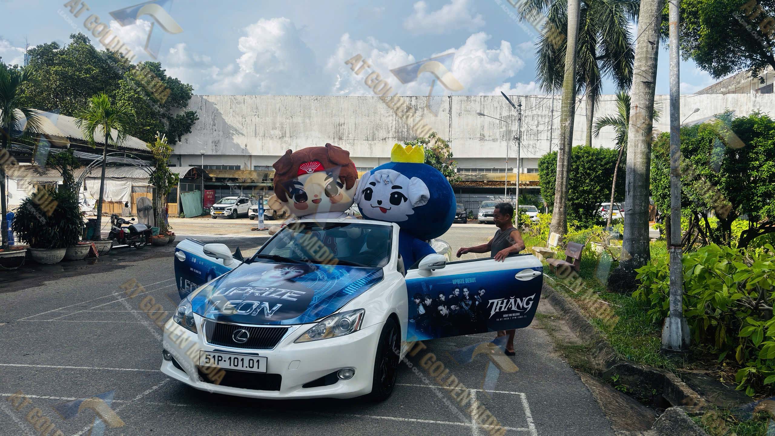 Roadshow Siêu Xe - Giải Pháp Branding Đẳng Cấp 1 1 10