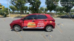 Dịch vụ roadshow xe taxi