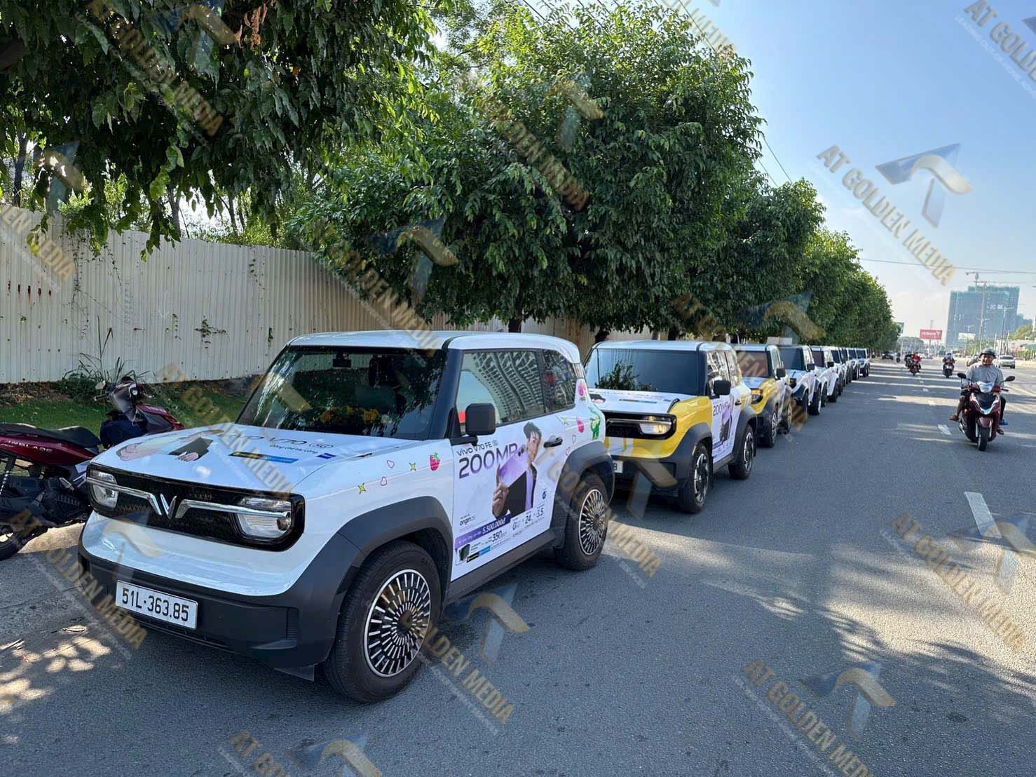 Roadshow Xe Ô Tô Điện: Xu Hướng Marketing Ngoài Trời 2026 3 4 11