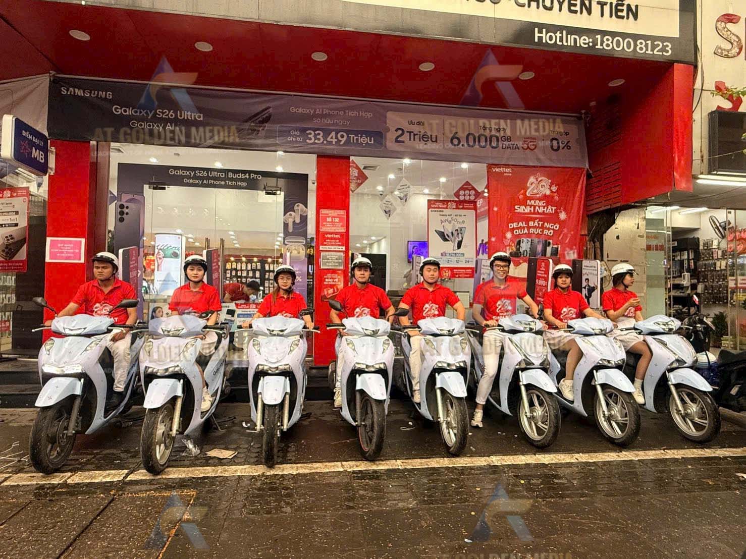 Roadshow Xe Máy Là Gì? 6 Ưu Điểm Và 6 Quy Trình Triển Khai 3 Roadshow Xe Máy Là Gì? 6 Ưu Điểm Và 6 Quy Trình Triển Khai