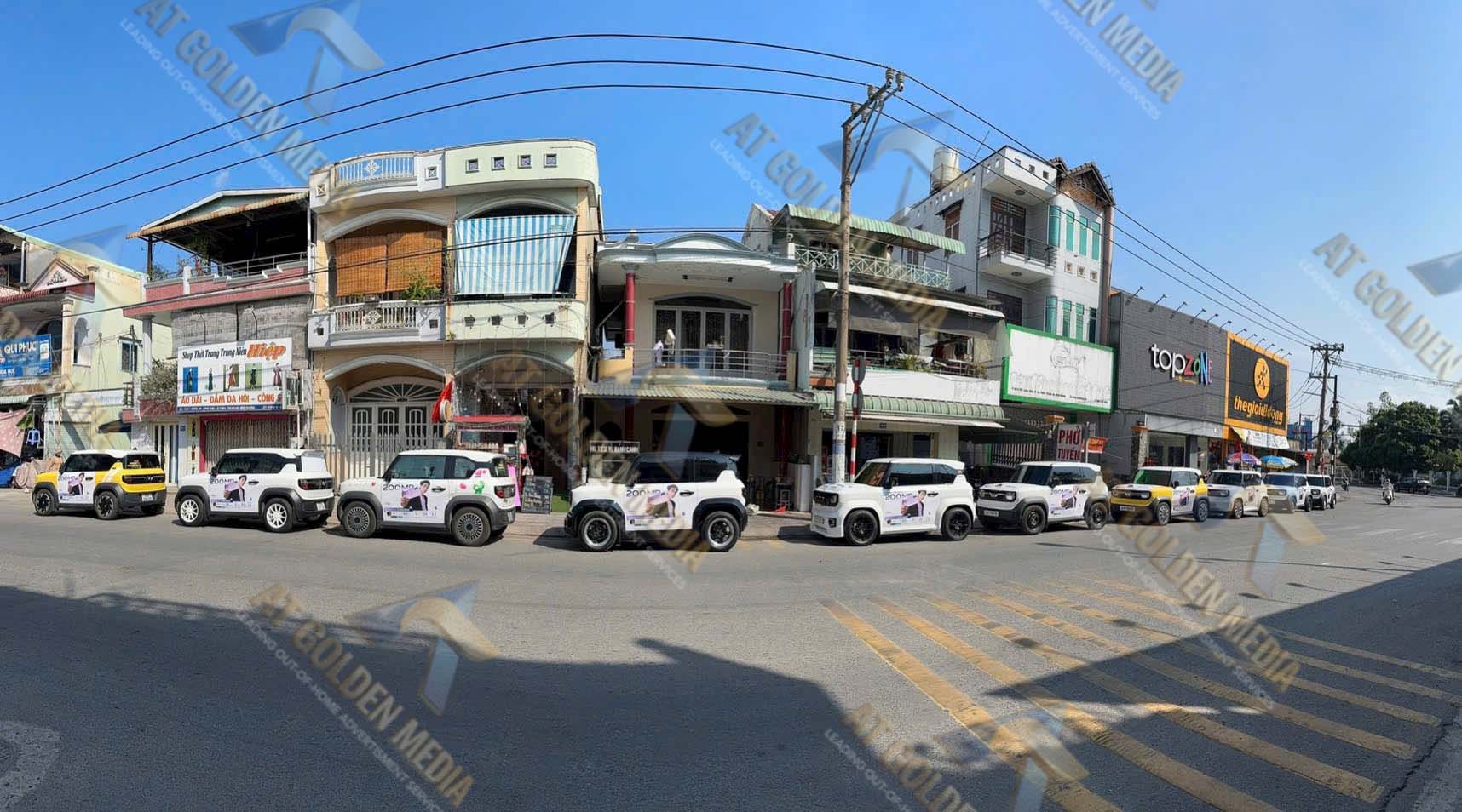 Roadshow Xe Ô Tô Điện: Xu Hướng Marketing Ngoài Trời 2026 4 5 10