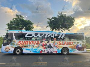 Dịch Vụ Roadshow Xe Bus 45 Chỗ Trọn Gói - Giá Tốt 2026