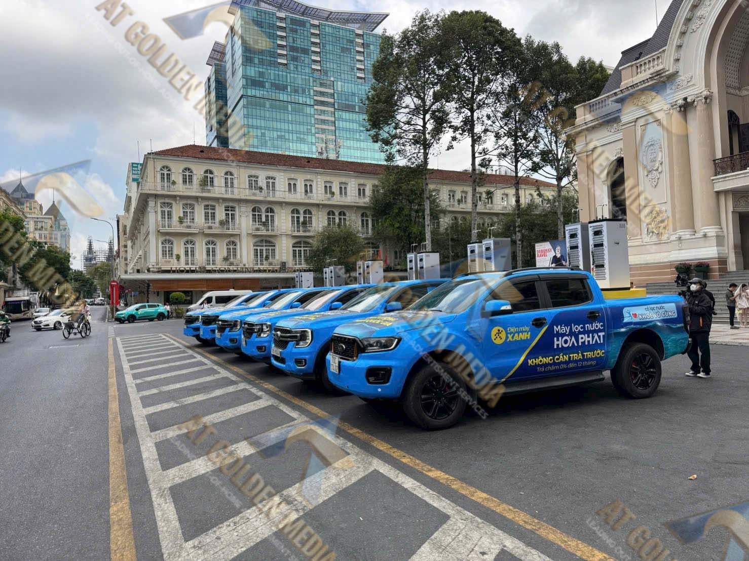 Roadshow Xe Bán Tải - Xu Hướng Marketing Thực Chiến 2026 4 5 7