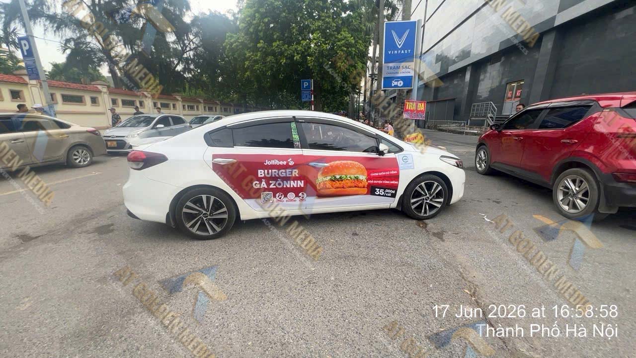 Dịch Vụ Roadshow Xe Taxi Trọn Gói Chuyên Nghiệp 2026 5 6 5