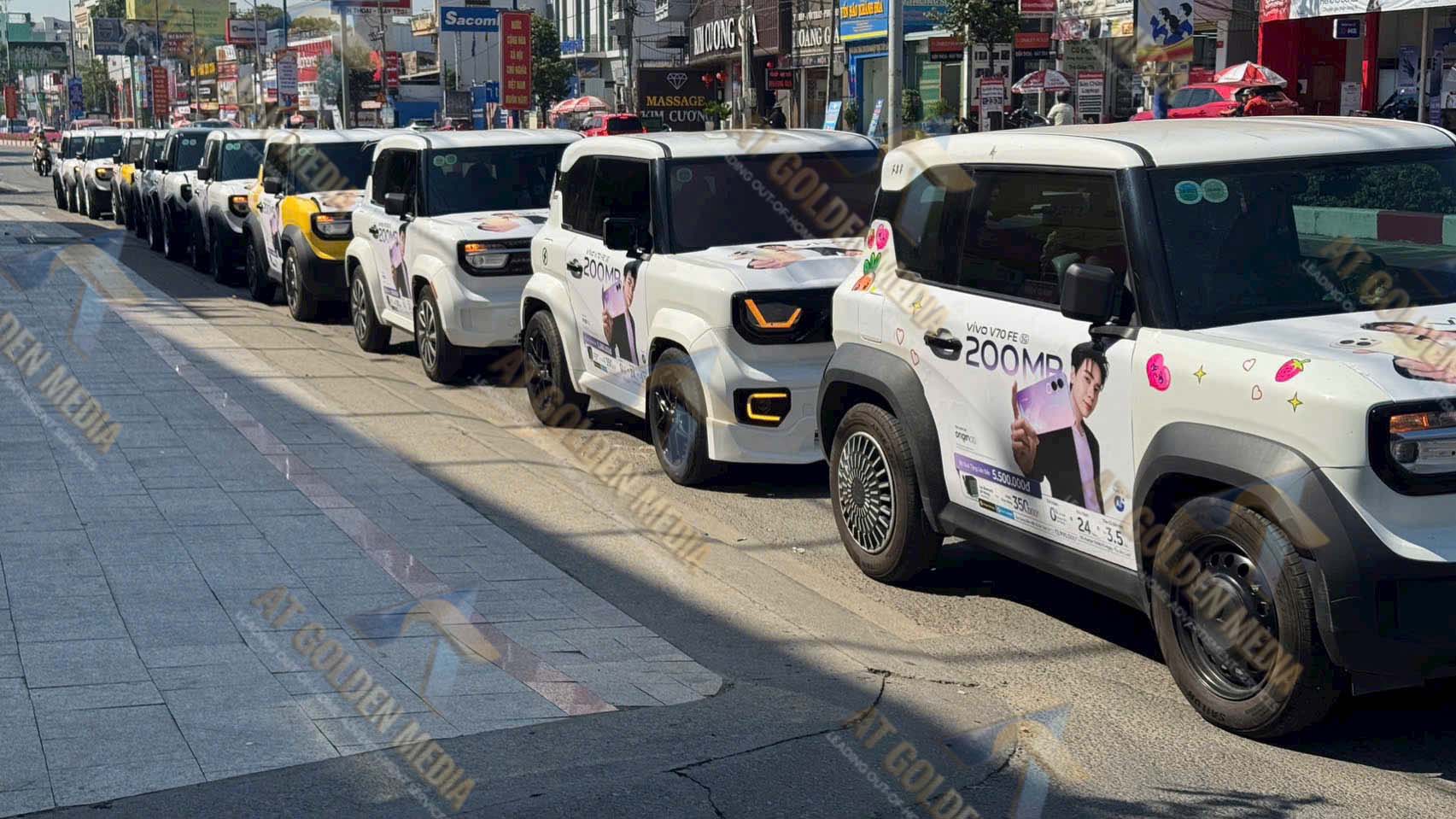 Roadshow Xe Ô Tô Điện: Xu Hướng Marketing Ngoài Trời 2026 6 7 2