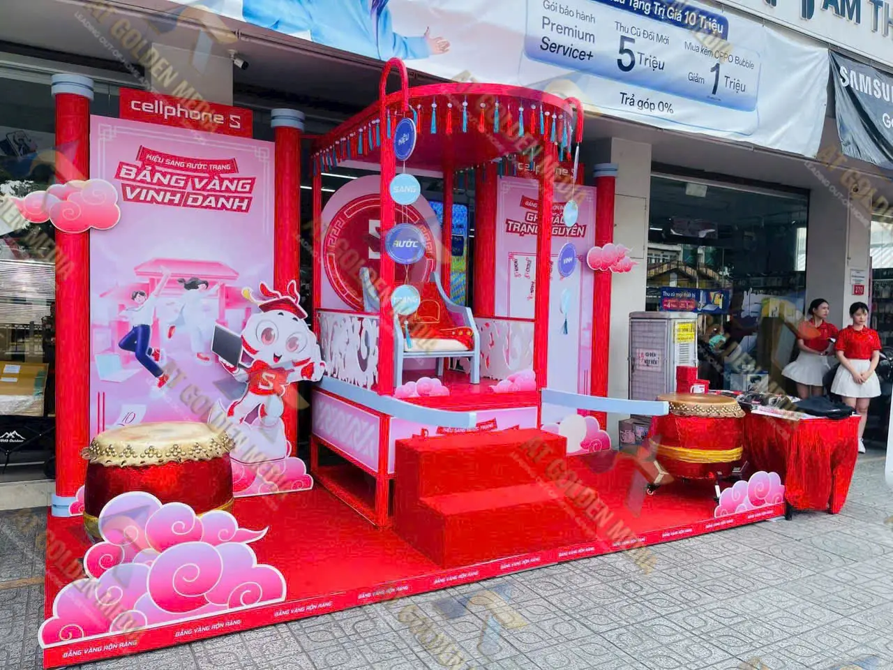 Activation Là Gì? 6 Bước Triển Khai Chiến Dịch Thành Công 7 Booth check-in ngai vàng tai nghe tại sự kiện Activation CellphoneS