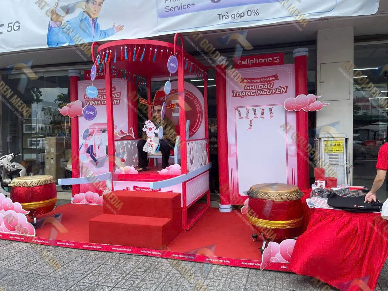 Activation Là Gì? 6 Bước Triển Khai Chiến Dịch Thành Công 5 Không gian gian hàng Activation trải nghiệm quà tặng tại CellphoneS