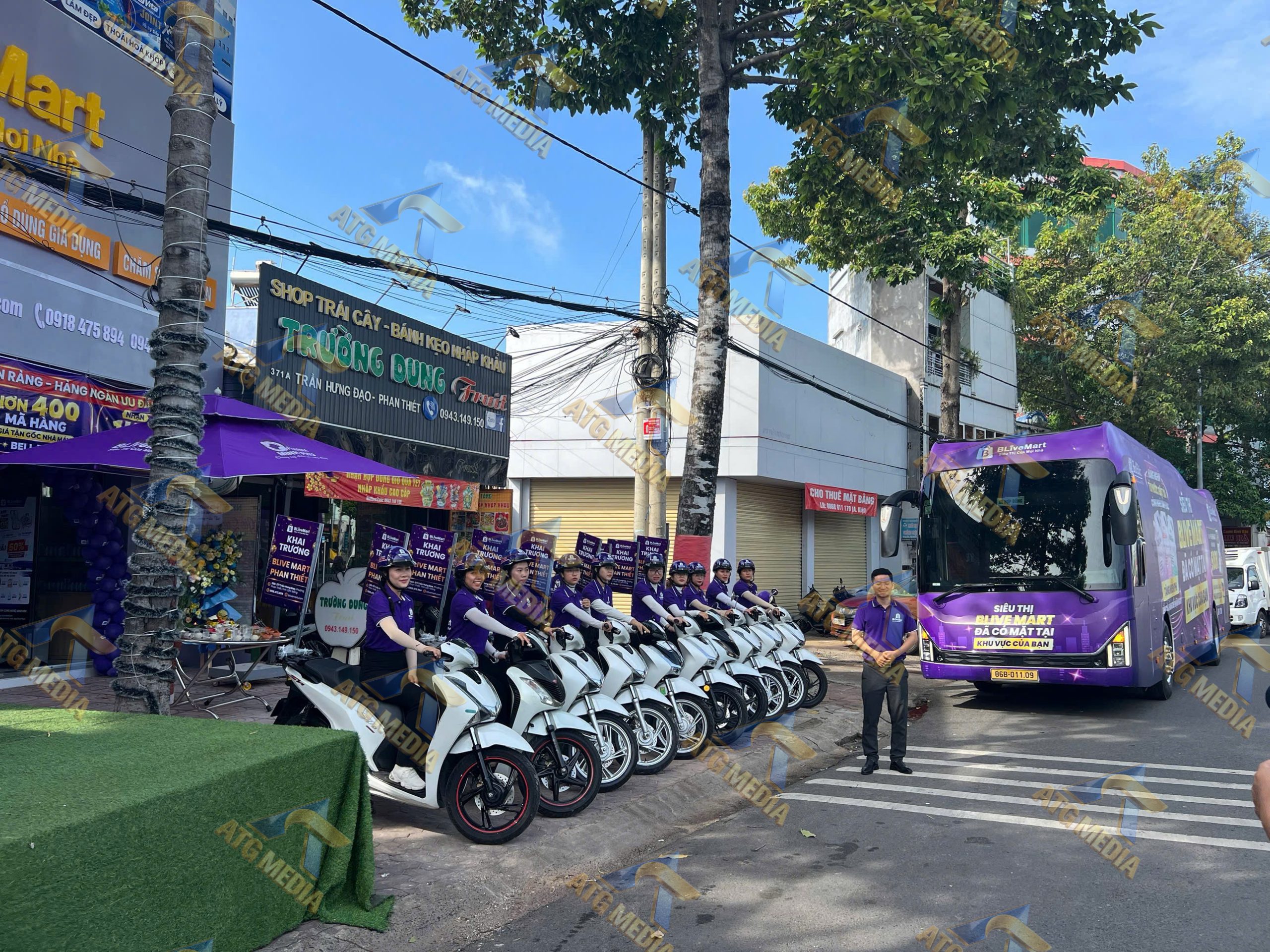 Roadshow Là Gì? Quy Trình, Chi Phí & Kinh Nghiệm Quảng Cáo 2 tổ chức roadshow kết hợp activation ATG MEDIA