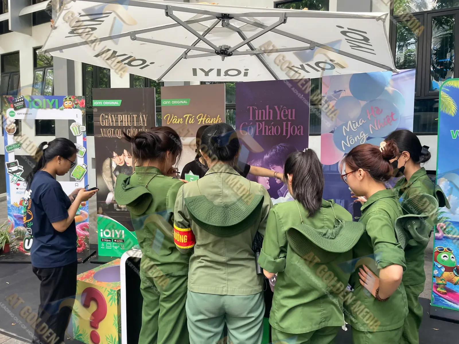 Tổ Chức Sự Kiện Activation Chuyên Nghiệp Toàn Quốc 2026 4 Activation