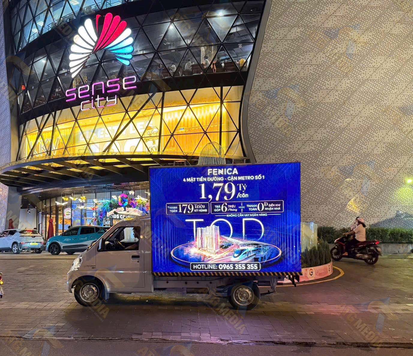 Du An Quang Cao Truck Led