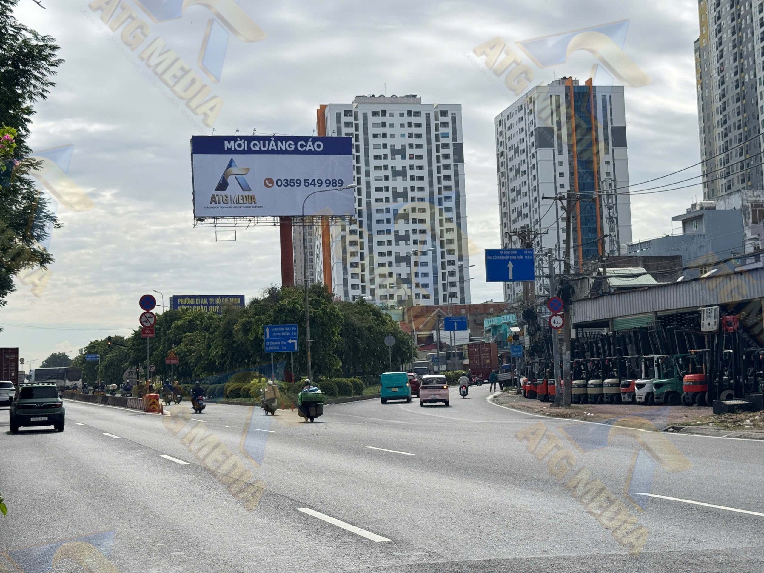 Các Hình Thức Quảng Cáo OOH Phổ Biến Hiện Nay 1 quảng cáo billboard