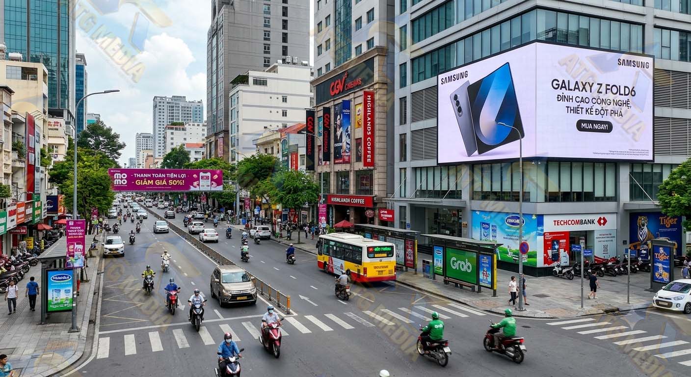 Quảng Cáo Ngoài Trời OOH Là Gì? Các Hình Thức Phổ Biến 1 2
