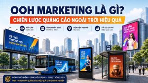 OOH Marketing Là Gì? Chiến Lược Quảng Cáo Ngoài Trời Hiệu Quả