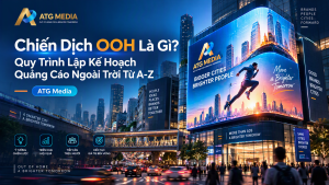 Chiến Dịch OOH Là Gì? Quy Trình Lập Kế Hoạch Quảng Cáo Ngoài Trời Từ A-Z
