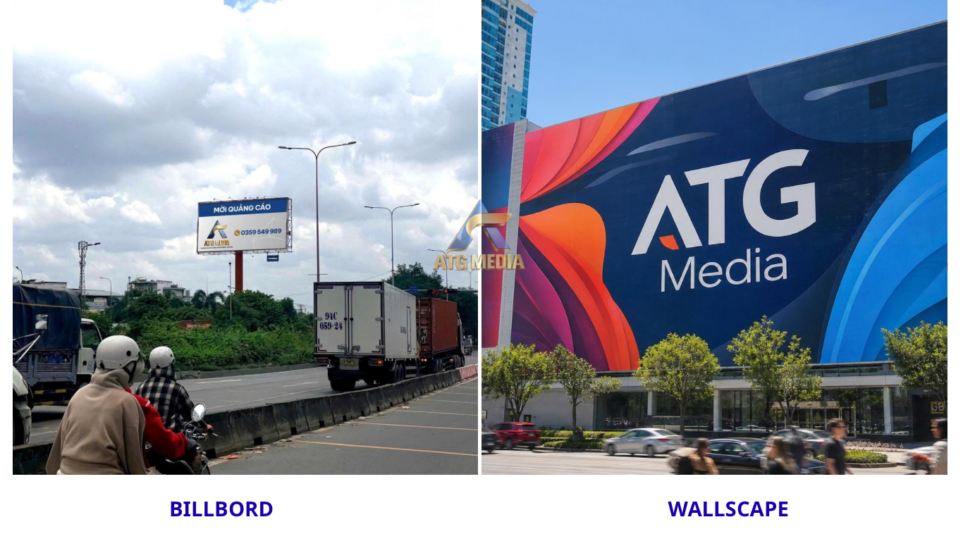 billbord và wallscape
