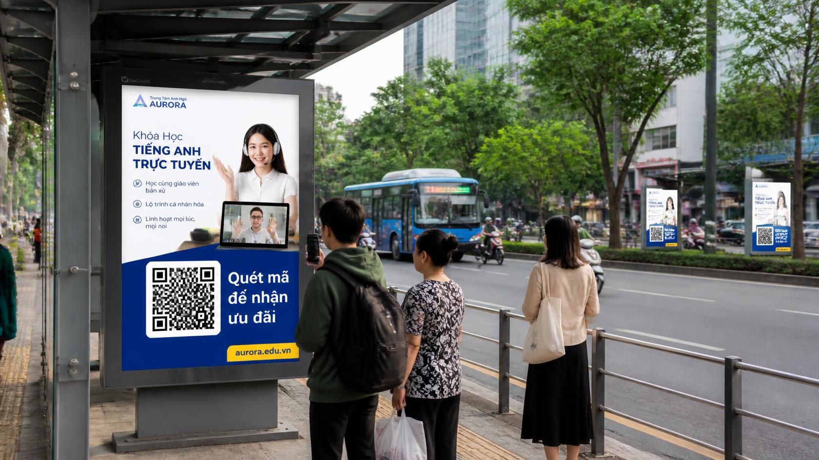 Biển Quảng Cáo Tầm Thấp