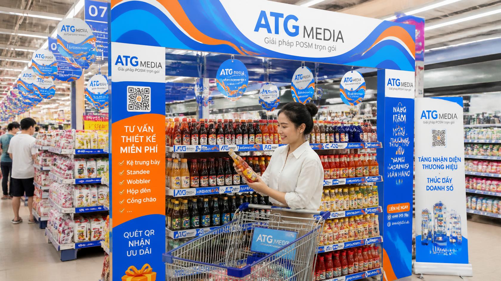 10 Hình Thức Quảng Cáo OOH Hiệu Quả Cho Doanh Nghiệp 8 Quảng Cáo Vật Phẩm POSM