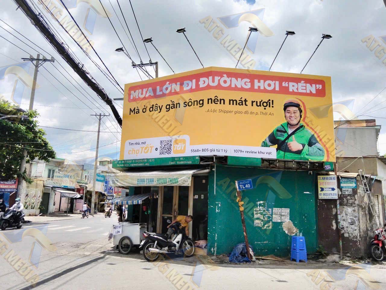 pano quang cao